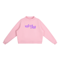 Pink Heatwave Mockneck