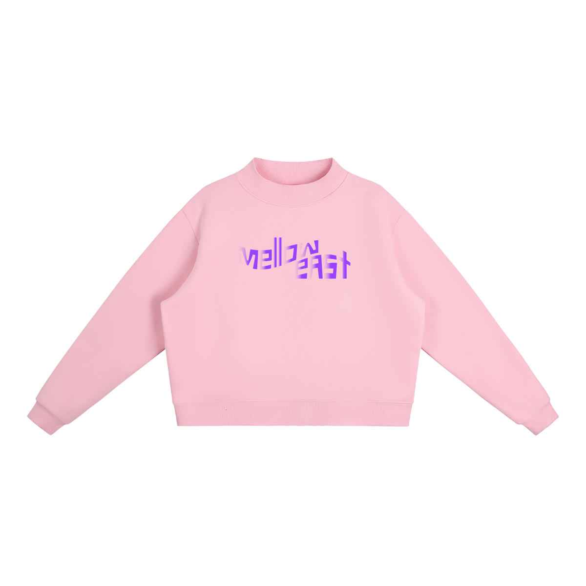 Pink Heatwave Mockneck