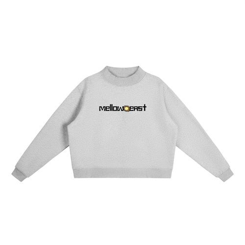 House Sun w/ Text Mockneck
