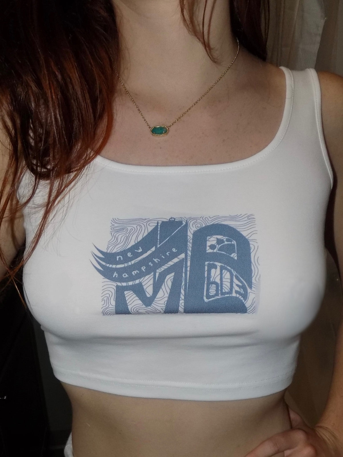 Tailgate Cropped Tank Top