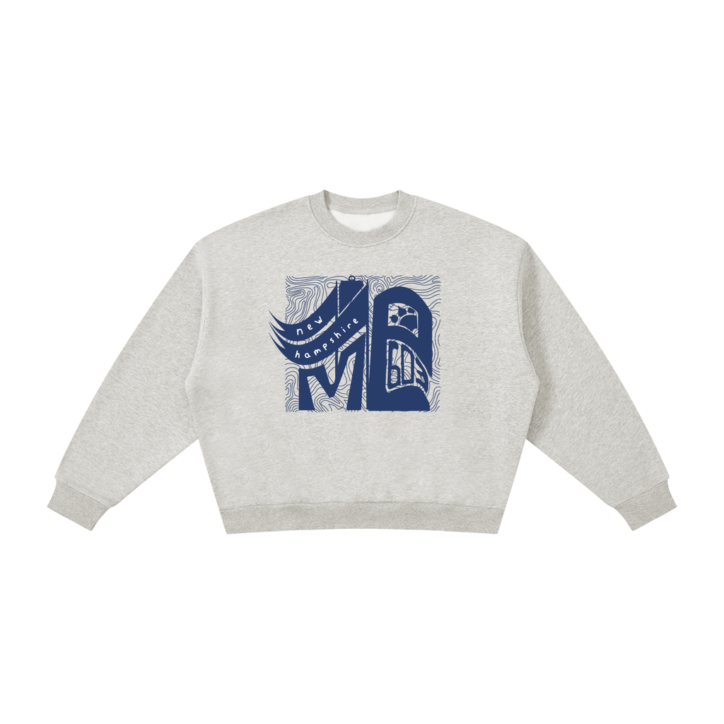 Tailgate Cropped Crewneck
