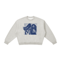Tailgate Cropped Crewneck