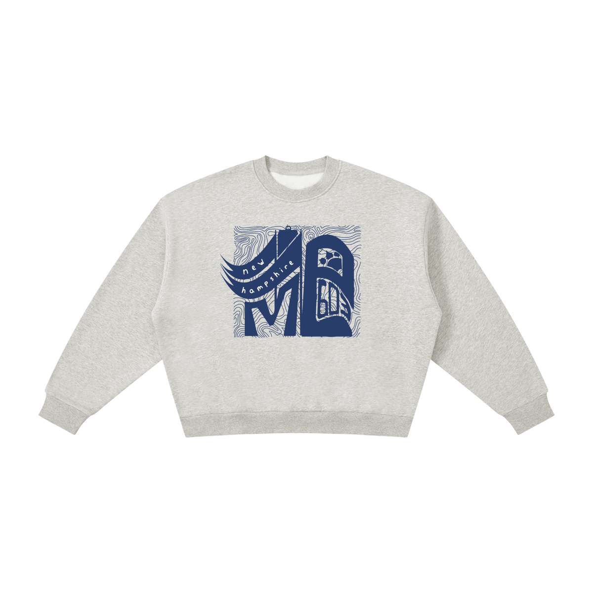 Tailgate Cropped Crewneck