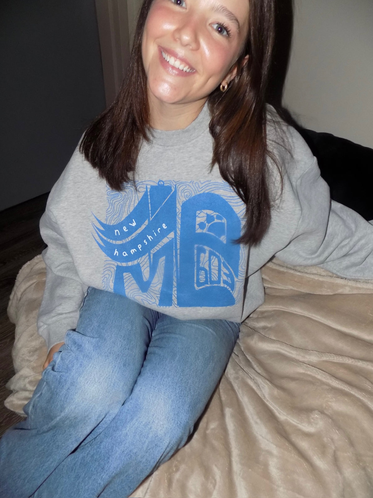 Tailgate Cropped Crewneck