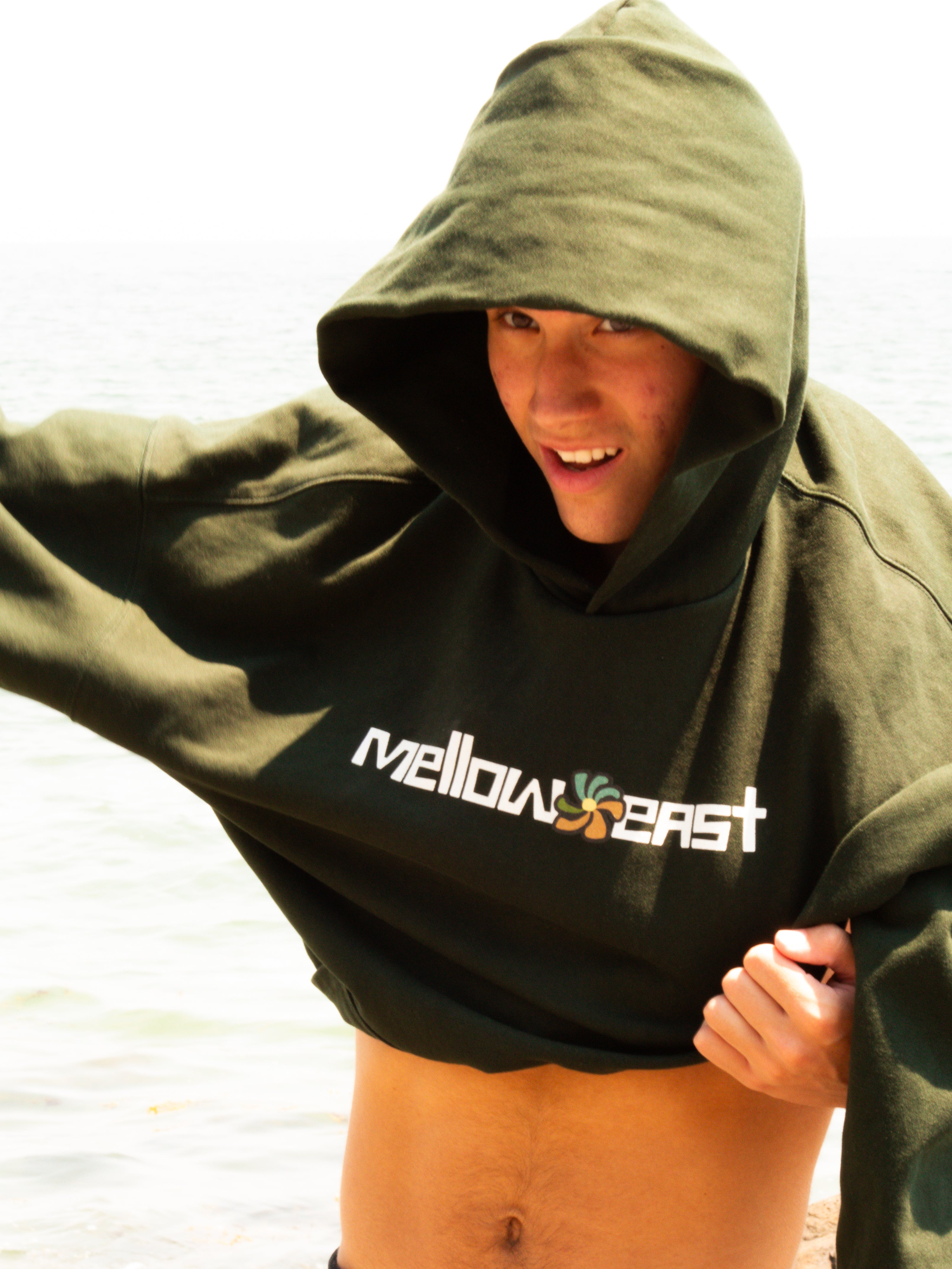 Cove Sun w/ Text Hoodie