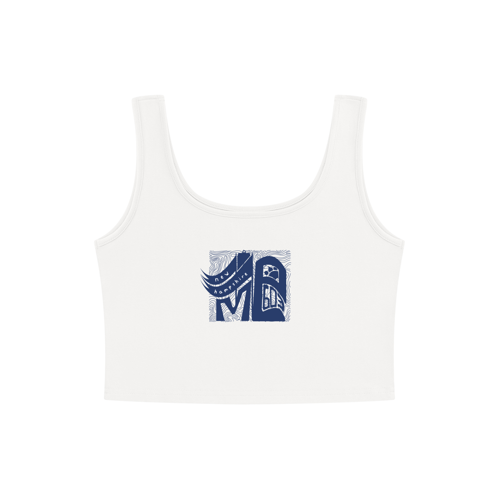 Tailgate Cropped Tank Top