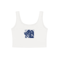 Tailgate Cropped Tank Top