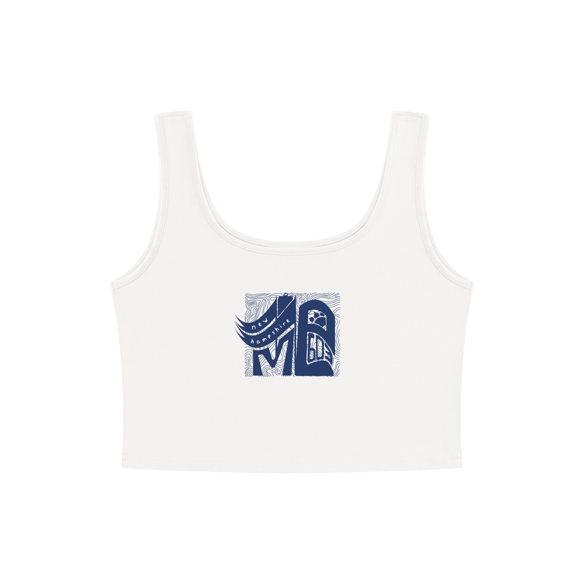 Tailgate Cropped Tank Top